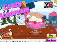Игра Сумасшедшее плохое мороженое на 2 Игра Сумасшедшее плохое мороженое на 2