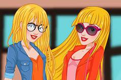 Аврора и Золушка - Aurora and Cinderella College Girls