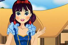 Стрижка Белоснежки 2 - Snow White New Hairstyle