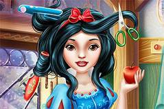 Стрижка Белоснежки - Snow White Real Haircuts
